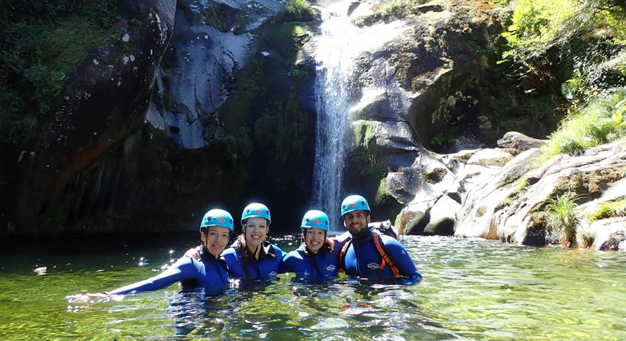 Canyoning