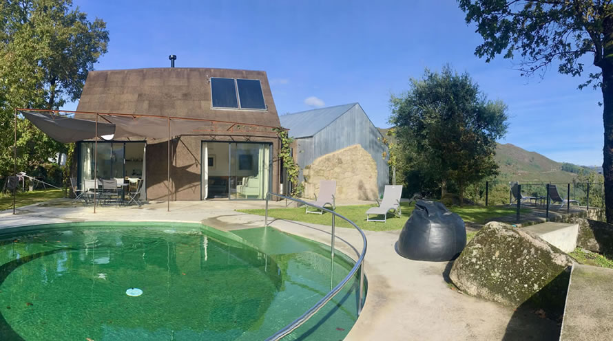 Casa da Corti�a - Piscina